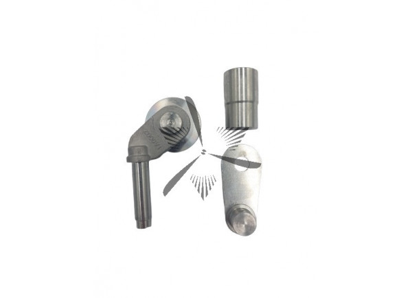 Zestaw naprawczy zaworu wastegate rattle flapper rebuild kit GTWRK-0090