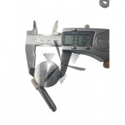 Zestaw naprawczy zaworu wastegate rattle flapper rebuild kit GTWRK-0093