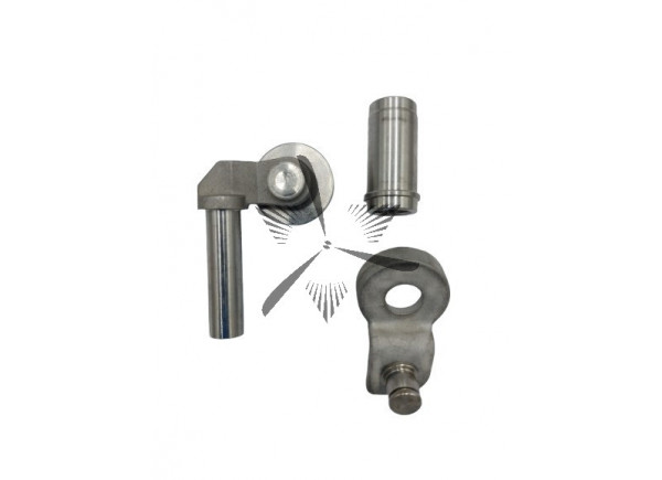 Zestaw naprawczy zaworu wastegate rattle flapper rebuild kit GTWRK-0096