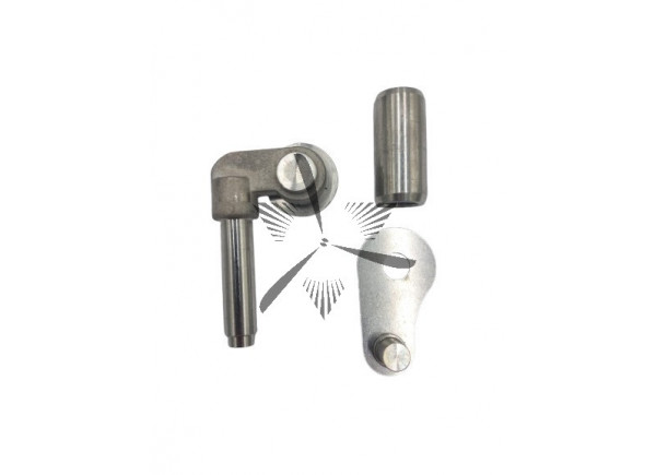 Zestaw naprawczy zaworu wastegate rattle flapper rebuild kit GTWRK-0097