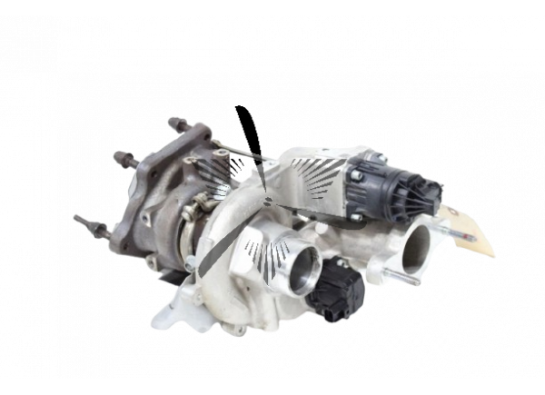 Turbo Mazda 3 6 CX-30 CX-5 CX-9 2.5 Turbo 250 KM PY8V-13700-B PY8V13700B PY8V-13700-A PY8V13700A 49477-05201 49477-05200