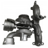 Turbo Volkswagen T5 Transporter 1.9 TDI 84 85 102 105 KM BRR BRS 03G253010D 03G253016G BV39A-0058 BV39-0058 54399880058