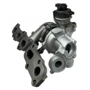 Turbo VW Passat B8 Golf VII Skoda Superb 1.6 120 KM 04L253016F 04L253020R 04L253016T 16359700040 16359700012 16359880002