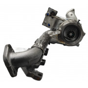 Turbo Alfa Romeo Stelvio Giulia 2.2 55275610 845210-5006S 845210-5007S