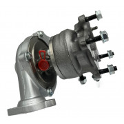 Turbo Citroen C1 C2 C3 C4 Xsara Peugeot 107 206 207 307 1007 Ford Fiesta Fusion Mazda 2 1.4 54 68 KM 9643574980 54359880009