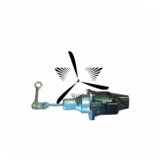 Czujnik pozycji Nastawnik Sterownik Elektroniczny Zawór GTACE-0567