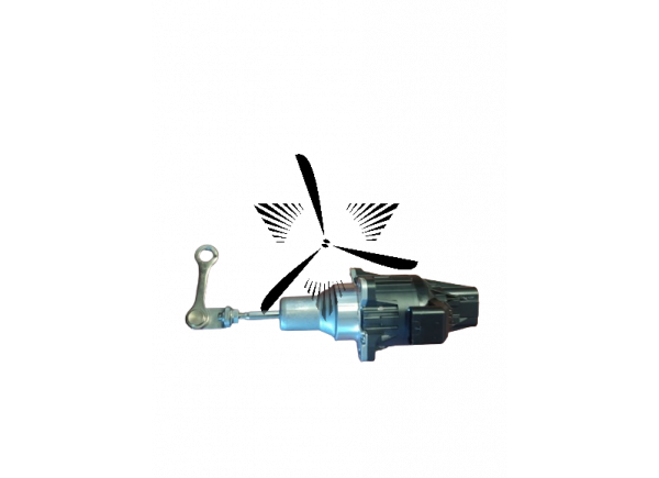 Czujnik pozycji Nastawnik Sterownik Elektroniczny Zawór GTACE-0567