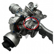 Zestaw naprawczy zaworu wastegate rattle flapper rebuild kit GTWRK-0099