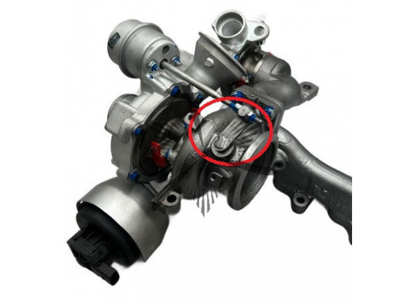 Zestaw naprawczy zaworu wastegate rattle flapper rebuild kit GTWRK-0099