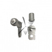 Zestaw naprawczy zaworu wastegate rattle flapper rebuild kit GTWRK-0102