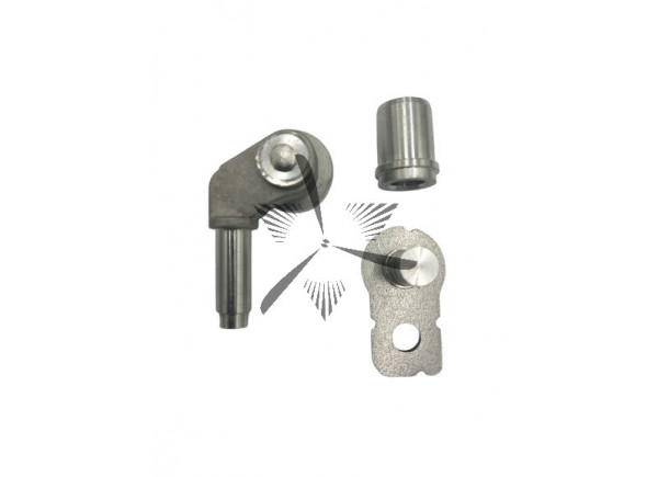 Zestaw naprawczy zaworu wastegate rattle flapper rebuild kit GTWRK-0103