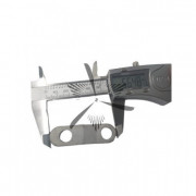 Zestaw naprawczy zaworu wastegate rattle flapper rebuild kit GTWRK-0104