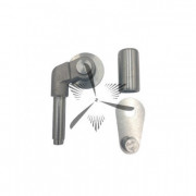 Zestaw naprawczy zaworu wastegate rattle flapper rebuild kit GTWRK-0105