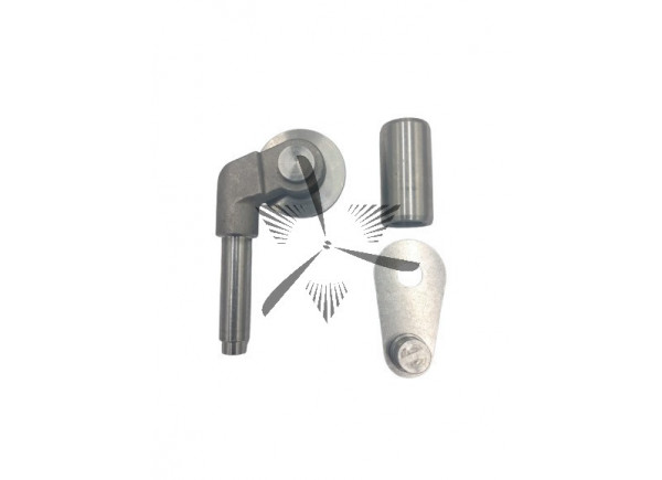 Zestaw naprawczy zaworu wastegate rattle flapper rebuild kit GTWRK-0105