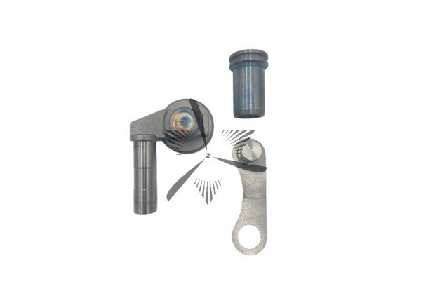 Zestaw naprawczy zaworu wastegate rattle flapper rebuild kit GTWRK-0107