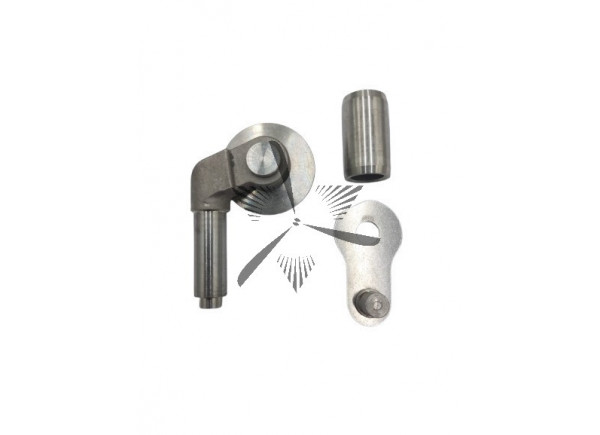 Zestaw naprawczy zaworu wastegate rattle flapper rebuild kit GTWRK-0110