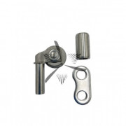 Zestaw naprawczy zaworu wastegate rattle flapper rebuild kit GTWRK-0111