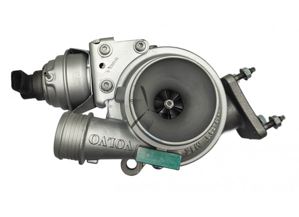 Turbo Volvo S60 C70 XC60 XC70 V60 V70 S80 XC90 2.0 D3 163 KM 31312713 36001168 86001168 795680-5003S