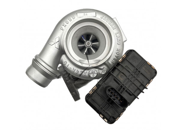 Turbo Land Rover Discovery Range Rover Evoque Velar Jaguar F-Pace XF 2.0 D 180 KM G4D36K682AD G4D36K682AF 4933501960 49335-01950
