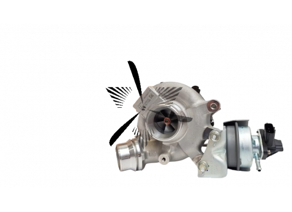 Turbo Mitsubishi Eclipse Cross 2.2 DID 150 KM 1515A299 49335-01501 49335-01502 49335-01503 49335-01504 49335-01500