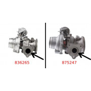 Turbo Volvo V40 XC40 S60 V60 V70 S90 V90 2.0 D3 150 KM 31492968 36011553 875247-0001 875247-5001S