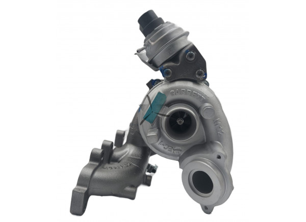 Turbo Audi Volkswagen Skoda Seat 1.6 TDI 105 KM CAYC 03L253016T 03L253015T 775517-5001S