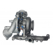 Turbo Audi Volkswagen Skoda Seat 1.6 TDI 105 KM CAYC 03L253016T 03L253015T 775517-5001S