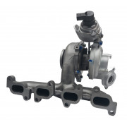 Turbo Audi Volkswagen Skoda Seat 1.6 TDI 105 KM CAYC 03L253016T 03L253015T 775517-5001S