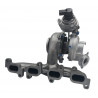Turbo Audi Volkswagen Skoda Seat 1.6 TDI 105 KM CAYC 03L253016T 03L253015T 775517-5001S