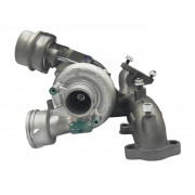 Turbo Audi A3 Skoda Fabia Octavia Seat Leon VW Bora Beetle Golf Sharan 1.9 TDI 100 101 105 KM AXR BSW BEW 722730 54399880018