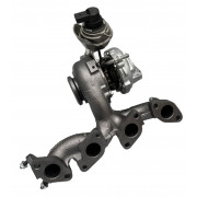 Turbo A3 Altea Leon Toledo Octavia VW Golf Jetta Passat Touran 2.0 TDI 170 KM 03G253019N 03G253014K 03G253010A 757042-5014S