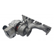 Turbo Volkswagen Transporter T6 Crafter 2.0 TDI 110 150 KM 40008799 40008798 04L253022B 04L253022A