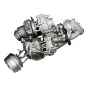 Turbo Mercedes C E S CLS 3.0 367 KM A6560900180 A6560900380 A6560900480 A6560900100 BIGAL0083Q01+SMALLAL0095Q01 10009700248