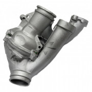 Układ Dolotowy Turbo Przepustnica Zawór Obejścia Throttle Valve Intake System GTIS-0009