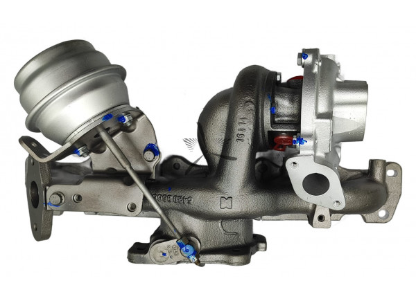 Turbo Volvo S60 V60 V70 S80 XC60 XC70 2.4 D 205 210 215 KM 54399880091 54399700091 54399700141 S54399700141