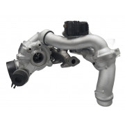 Turbo Defender Discovery Range Rover Jaguar 2.0 240 KM G4D36K682CF LR094518 BI10009700130+16359700005