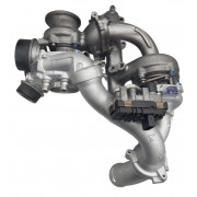 Turbo Defender Discovery Range Rover Jaguar 2.0 240 KM G4D36K682CF LR094518 BI10009700130+16359700005