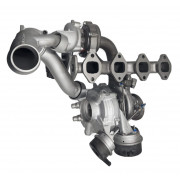 Turbo Defender Discovery Range Rover Jaguar 2.0 240 KM G4D36K682CF LR094518 BI10009700130+16359700005