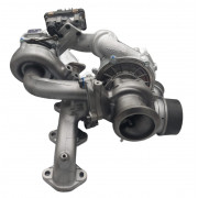 Turbo Defender Discovery Range Rover Jaguar 2.0 240 KM G4D36K682CF LR094518 BI10009700130+16359700005