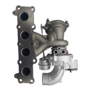 Turbo Land Rover Discovery Evoque 2.0 241 KM LR049650 LR066515 LR068227 EU3E6K682BB EU3E6K682BC 53039700462 53039880342