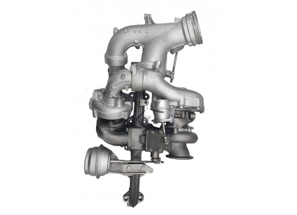 Turbo BMW 535 d E60 E61 3.0 D 272 KM 53269880000+54399880045 12649880000