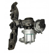 Turbo Audi A3 Seat Leon VW Jetta Golf 1.6 TDI 90 105 110 KM 04L253016H 04L253020A 04L253020S 04L253020H 847671-2 813860-3