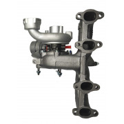 Turbo Ibiza Cordoba Fabia Roomster Polo 1.9 TDI 100 101 KM AXR 038253010B 038253014B 038253010M 54399700008 54399880019