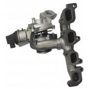 Turbo Audi A1 Seat Ibiza 2.0 TDI 136 143 KM 03L253019R 03L253056F 03L253056S 54409700022 54409700003 54409700008 54409880037