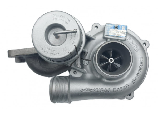Turbo Ford Focus Galaxy Kuga Mondeo C-MAX S-MAX Volvo V40 S60 V60 1.5 150 152 160 180 KM DS7G6K682DB 16399880000