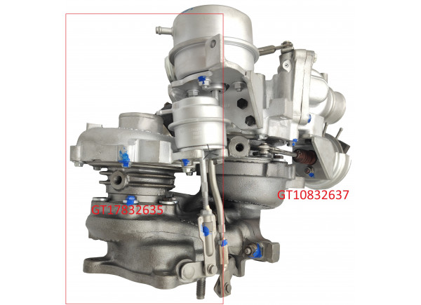 Turbo Honda CR-V IV 1.6 i-DTEC BiTurbo 160 KM GT17832635-0003