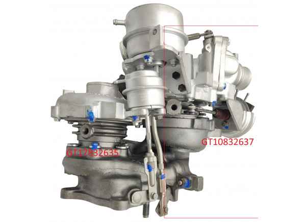 Turbo Honda CR-V IV 1.6 i-DTEC BiTurbo 160 KM GT10832637-0003
