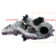Turbo BMW 120 123 223 318 320 518 520 620 X1 X2 X3 X4 MINI 2.0 D 17459700037