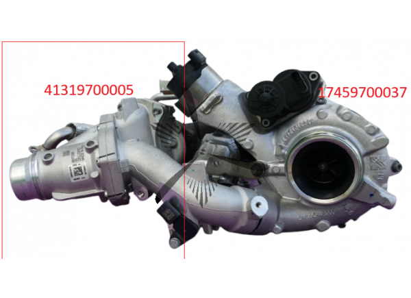 Turbo BMW 120 123 223 318 320 518 520 620 X1 X2 X3 X4 MINI 2.0 D 41319700005
