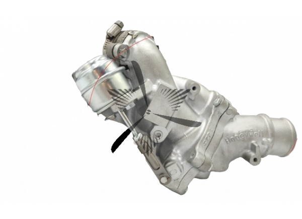 Układ Dolotowy Turbo Przepustnica Zawór Obejścia Throttle Valve Intake System GTIS-0010